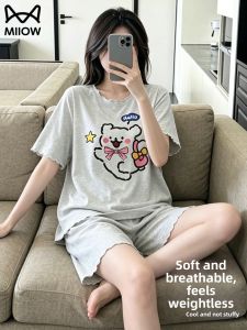 MiiOW | Cute Lightweight Cartoon Breathable Summer Pajamas