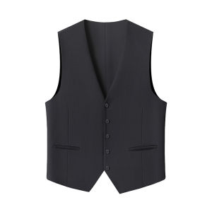 ZATUWOF | Business Casual Oversized Mens Vest Suit Set with Loose Straight Trousers