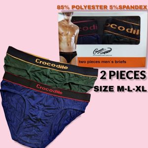 Crocodile International briefs Celana Dalam Pria Satu Pak isi 2 pcsCD