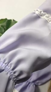 Sarung Tangan Wanita Deker Pendek Hitam Putih Haji Cincin Handsock Katun Polino Perlengkapan Haji