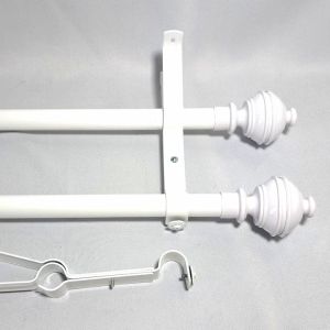 ขาจับราวม่าน 2 ชั้น ขาจับ 2 ชั้น