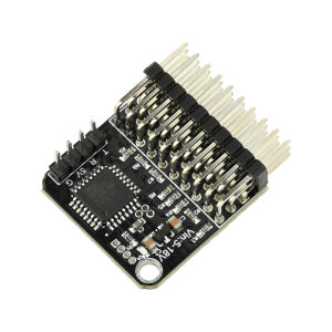 Aideepen | DC 5-18V 8-Channel 50Hz Signal Converter PWM Conversion Module Suitable For FPV Unmanned Aerial Vehicle Receiver