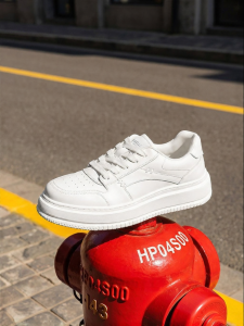 Belle | Elevating 6.5cm Mens Casual Sneakers