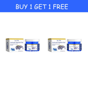 JUE FISH Cockroach Repellent Box Powerfully Repels Cockroaches with Outstanding Effect Fresh Fragrance Essential Oil Formula