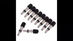 10 Chiếc Lõi Van Xe Đạp Có Thể Tháo Rời Bằng Đồng Phong Cách Đức Để Sửa Lốp Không Săm Không Cần Ống