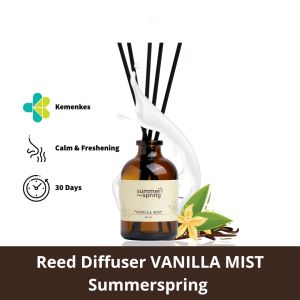 REED DIFFUSER VANILLA MIST