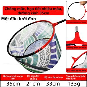 Mạng Cá Dài Nhanh Không Móc Nhẹ