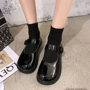 Lolita Jk Black Mary Janes For Women Shoes School Shoes Black Shoes for Women SIZE 35-40