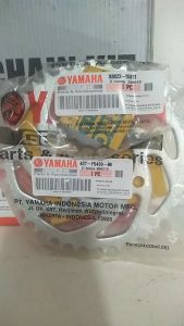 GEARSET GIR 1 SET GEAR LENGKAP RANTAI 1S7 WF01A00 YAMAHA JUPITER MX OLD JUPITER MX NEW