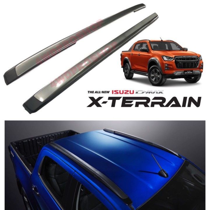 ISUZU DMAX XTERRAIN ROOF RAIL ROOF RACK Lazada