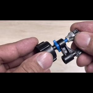 ฝาเกลียวสปริงเกอร์ ฝาเกลียว ขนาด 6 หุนRain Drop แพ็ค 50 ตัว