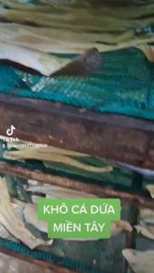 KHÔ CÁ DỨA XẺ KHÔNG XƯƠNG NGON 500G - đồ ăn vặt - đồ khô VỰA KHÔ MINH TRIẾT