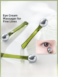 Eye Cream Massage Stick Facial Lifting Tightening Beauty Tool Essential Oil Introduction Roller Ball Application Gadget