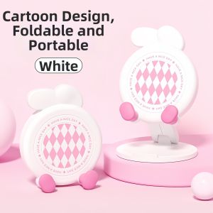 Cute Portable 360 Rotating Adjustable Stand for iPad Tablet Phone Desk