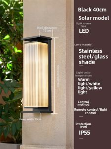 GUAIJUE | Waterproof Outdoor Wall Light for Villa Garden and Patio