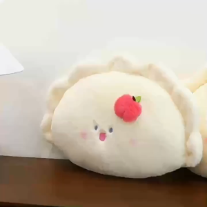 พร้อมส่ง50CM เกี๊ยวของเล่นตุ๊กตาน่ารักเกี๊ยวนุ่มสิ่งที่ของเล่นตุ๊กตาของขวัญวันเกิดสําหรับเด็กของเล่นหรือตกแต่งบ้าน