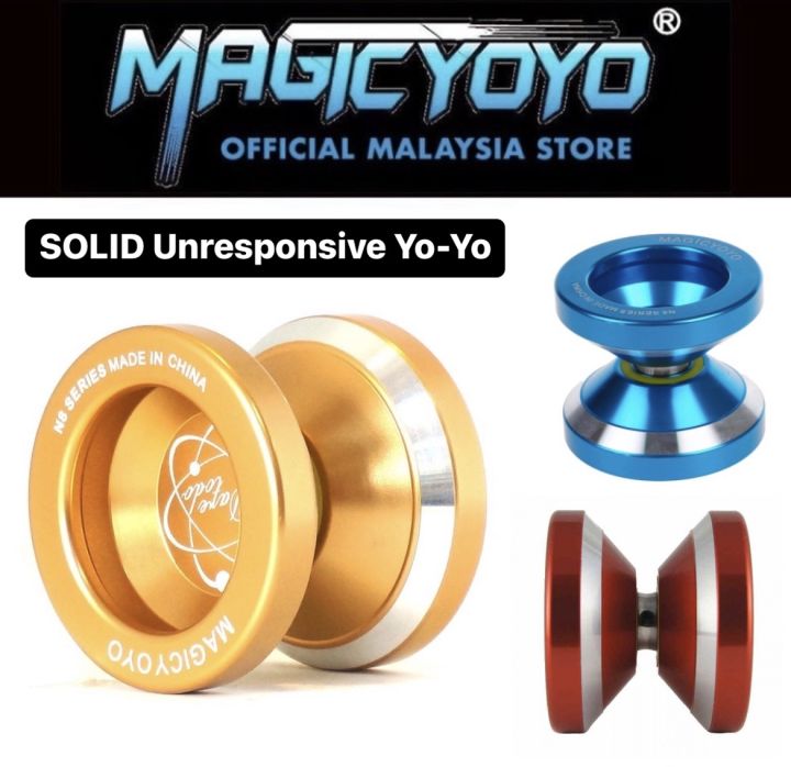 Magicyoyo N8 yoyo Pro Shiny Metal YoYo Unresponsive Ball Bearing