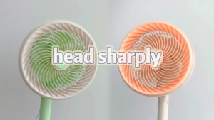 Keycool electric fan stand fan air circulation fan strong wind Power-saving