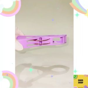 ตัวหนีบผ้า 15x9.5x2.5 ชิ้น 4ชิ้น/แพค แข็งแรงทนทาน