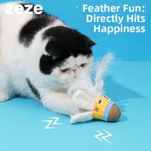 zeze | Teeth Cleaning Interactive Cat Toy