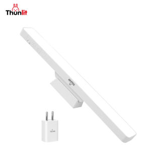 Thunlit ผนังติดตั้งโคมไฟศึกษา 2000mAh ชาร์จไฟได้วิทยาลัยนักเรียนห้องพักโคมไฟเย็นสำหรับการศึกษา