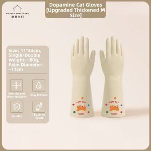 MODERN SWEETHOME | Durable Waterproof Kitchen Cleaning Gloves