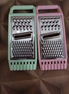 Parutan Multifungsi 3in1 Grater Stainless Food Grade 3 Fungsi Parut Kasar Halus dan Iris Peeler