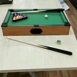 Mini Table Top Pool Table Desktop Billiards Sets Childrens Play Sports Balls Sports Toys Xmas Gift