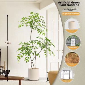 LIANYOU | Bionic Artificial Green Plant Indoor Sofa Decor