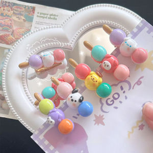 🔥Candy Color Tomatoes-on-sticks Duckbill Clip Hairpin Cute Sweet Side Bangs Hairpin LovelylifeFu👍