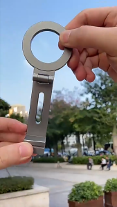 Universal Magnetic Phone Holder Travel Essentials Flexible Rotation Hands-Free Airplane Phone Mount for Phone