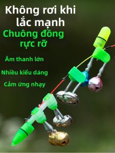 Đèn Đèn Báo Đêm Cảm Ứng Chuông Câu Cá
