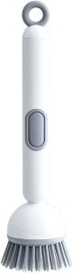 Adjustable Long Handle Dishwash Brush Multifunctional Rotating Cleaning Brush For Bathroom Washing And Kitchen Cleaning Tools