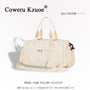 Large Capacity Women Travel Bag Sports Bag Dry Wet Separation