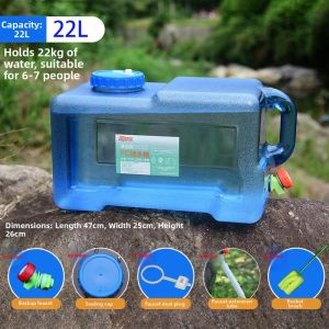 Pure Water Storage Bucket With Faucet