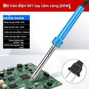 DAIENGONGJU | Đèn Hàn Lỗ Đổ Chì Mạnh và Di Động
