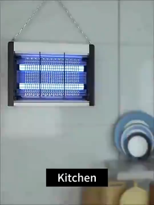 Mosquito Killer Lamp Sensor UV Kills Mosquitoes Silent Electric Plug-in Durable Long-lasting Effective Insects Killer Lamp For Outdoor And Indoor