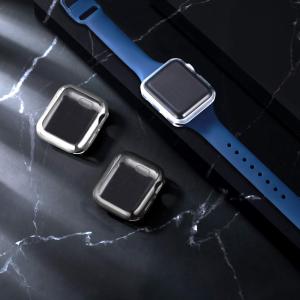 Soft TPU Case for Apple Watch Ultra 2/Ultra 49mm 38mm 42mm iWatch Series SE/6/5/4 Screen Protector 44mm 40mm All-around Bumper Cover 41mm 45mm for Apple Watch Series 9/8/7