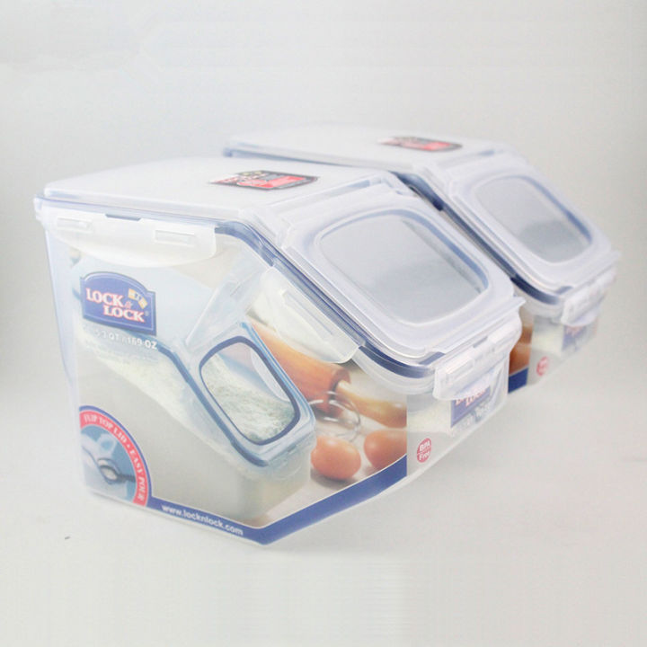 Lock＆Lock Rice Bucket Rice Storage Box InsectProof MoistureProof 10kg