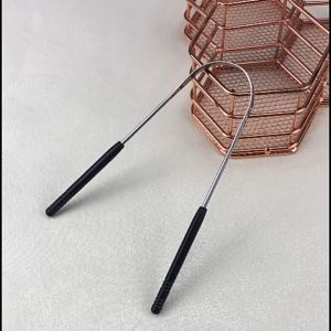 Alat Pembersih Lidah Stainless Steel Yang Efektif Menghilangkan Bau Mulut: Tongue Cleaner Scraper