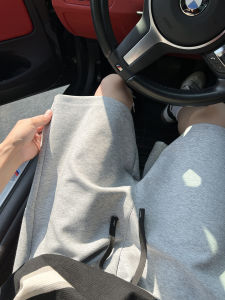 Quần Short Thể Thao Nam Mùa Hè Mỏng Năm Điểm Quần Dài Ống Đứng Rộng Rãi Phong Cách Hồng Kông Quần Dài Thường Ngày Mùa Hè