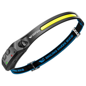 SMILING SHARK | High Light Rechargeable Sensory Headlamp