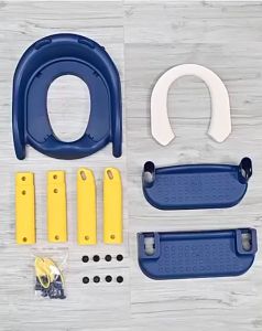 Chang บันไดชักโครก กระบวนการฝึกขับถ่ายสำหรับเด็ก พร้อมส่ง เครื่องใช้ไฟฟ้า ให้เด็กเบาะนุ่ม ให้เด็กเต็มตัวในบ้าน