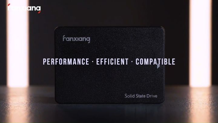 Fanxiang S101 SSD 2.5" SATA III 3D NAND Write Speed 550MB/s 128GB 256GB 512GB 1TB 2TB Hard Drive Internal Solid State Disk for Laptop Desktop