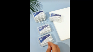 Ecoplanet COD#300Pcs Dental Floss Picks Teeth Stick Toothpicks Oral Care Tooth Cleaning Tools Dental Flosser
