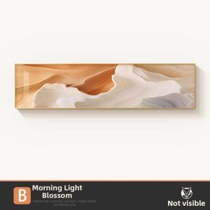 HAOJIUBUJIAN | Abstract Cream-style Wall Art