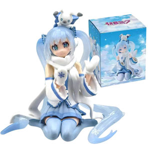 Bandai | Hatsune Miku Anime Figure Fashion Subclture Miku Action Figure Christmas Gift PVC Collection Model Doll Toys
