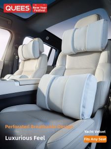 QUEES | Car Lumbar Support Headrest Pillow