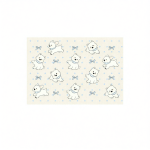 YUNHAOBUYI | Cute Cartoon Water-resistant Anti-slip Multifunction Pet Mat
