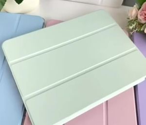For Poco Pad C1 Case with Pen Holder Trifold PU Leather Acrylic Clear Hard Stand Case For Xiaomi Poco Pad C1 Cover 9.7 inch 2026